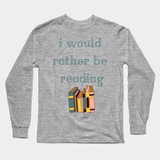 readers tee Long Sleeve T-Shirt